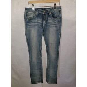 Seven7 Brand Womens Size 14 Slim Straight Jeans CB7/99